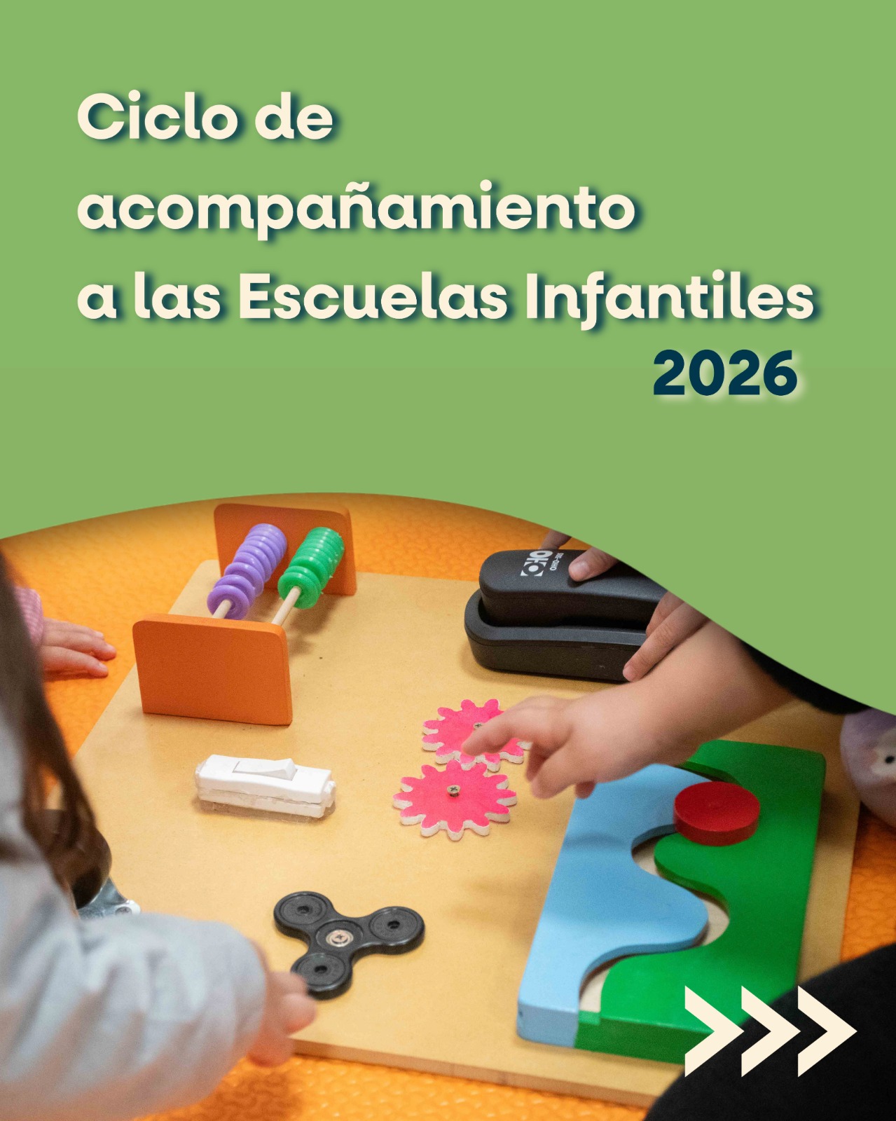 Ciclo de acompañamiento a las escuelas infantiles 